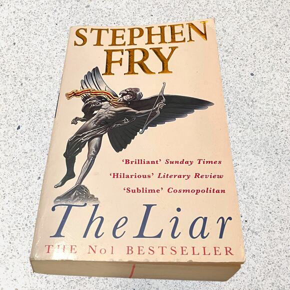 The Liar by Stephen Fry - 1992 - Picture 1 of 5